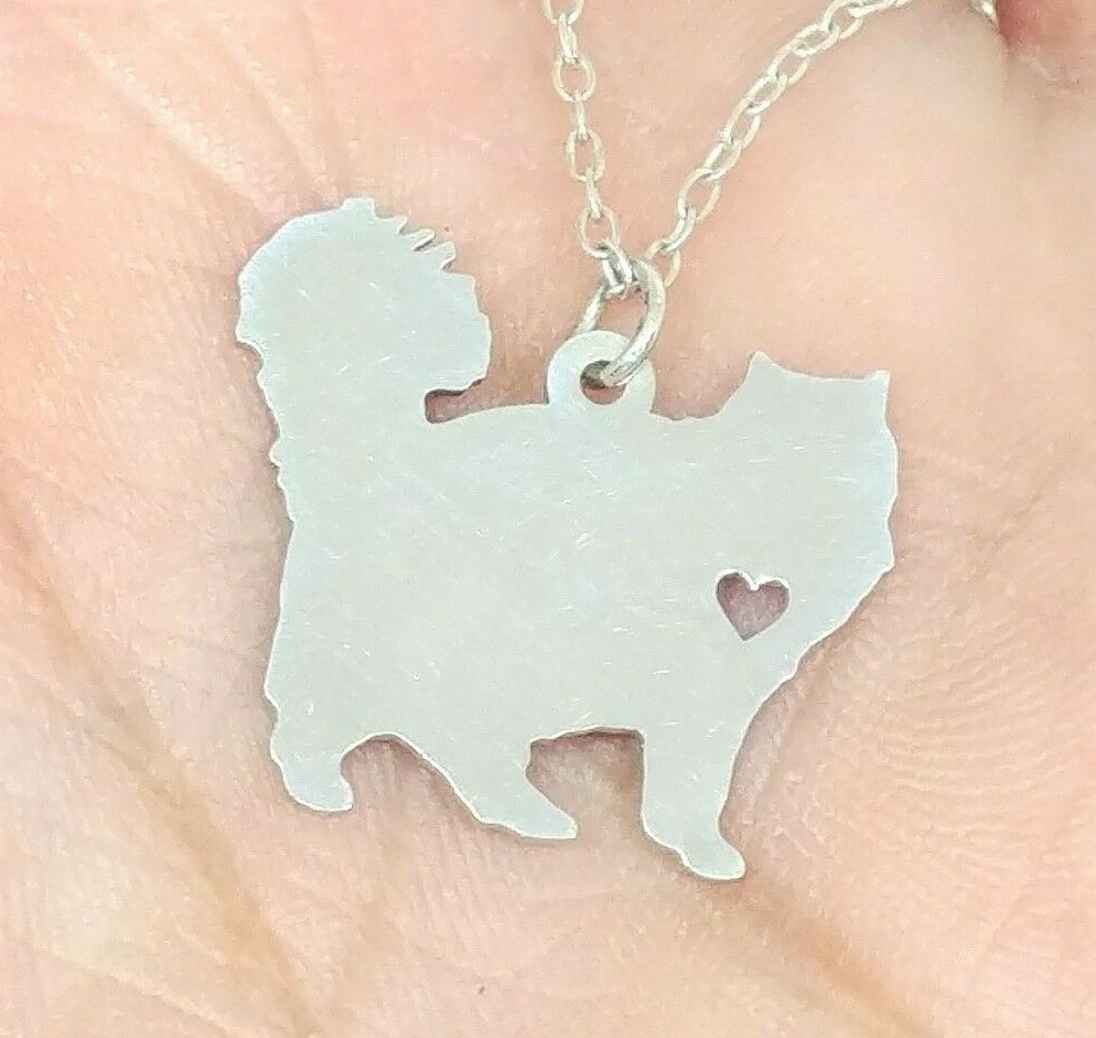 Fat Cat Necklace – Sterling Silver Jewelry – Gold-Rose Gold – Engrave