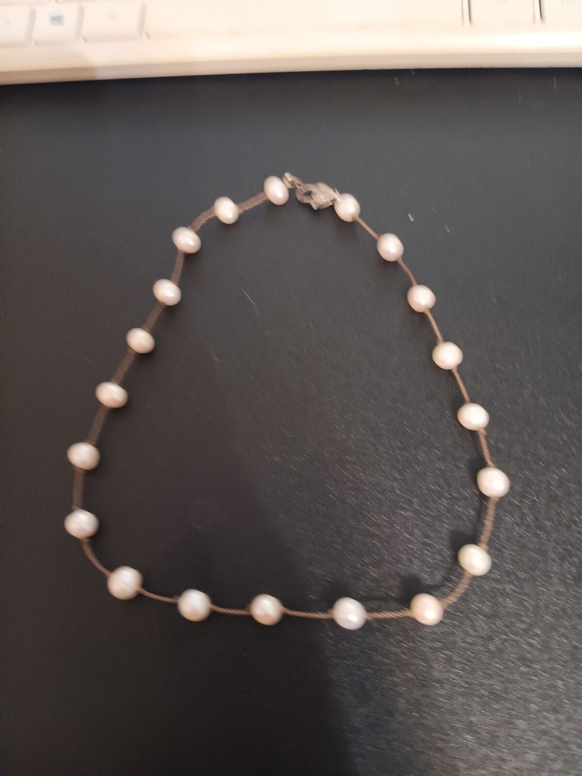 UNBRANDED 15″ REAL PEARL NECKLACE