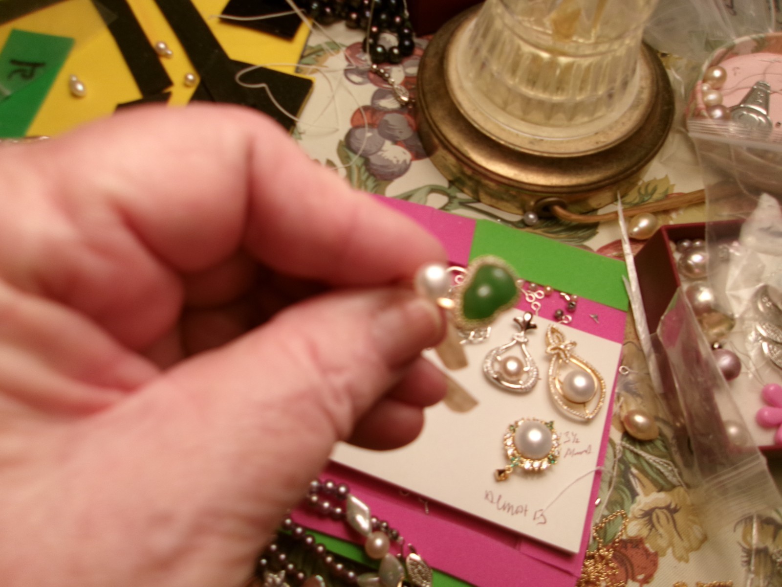 PEARL RING