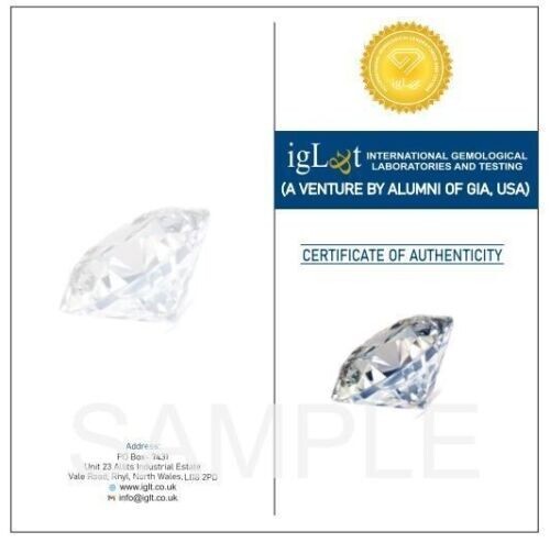 5.14ct Pear Cut Natural Aquamarine Gemstones Diamond Pendant Real 14K White Gold