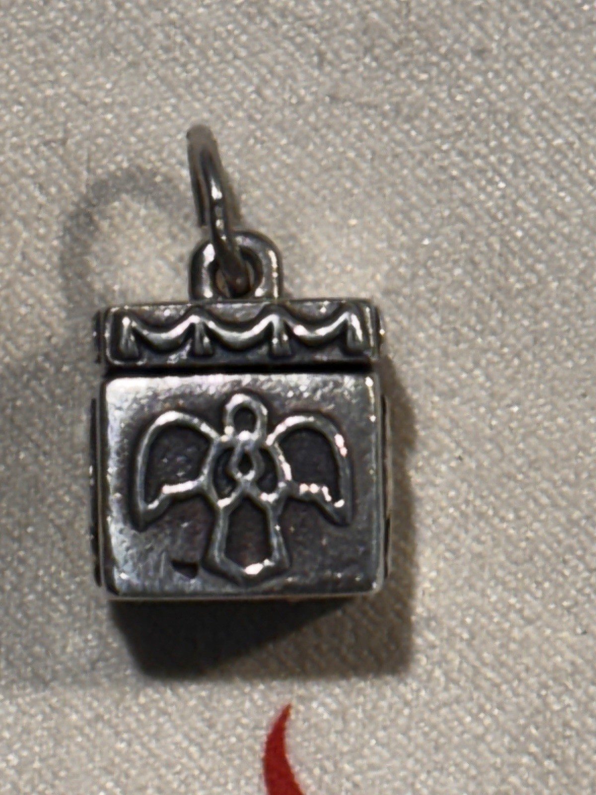 James Avery Sterling Silver Angel Prayer Box