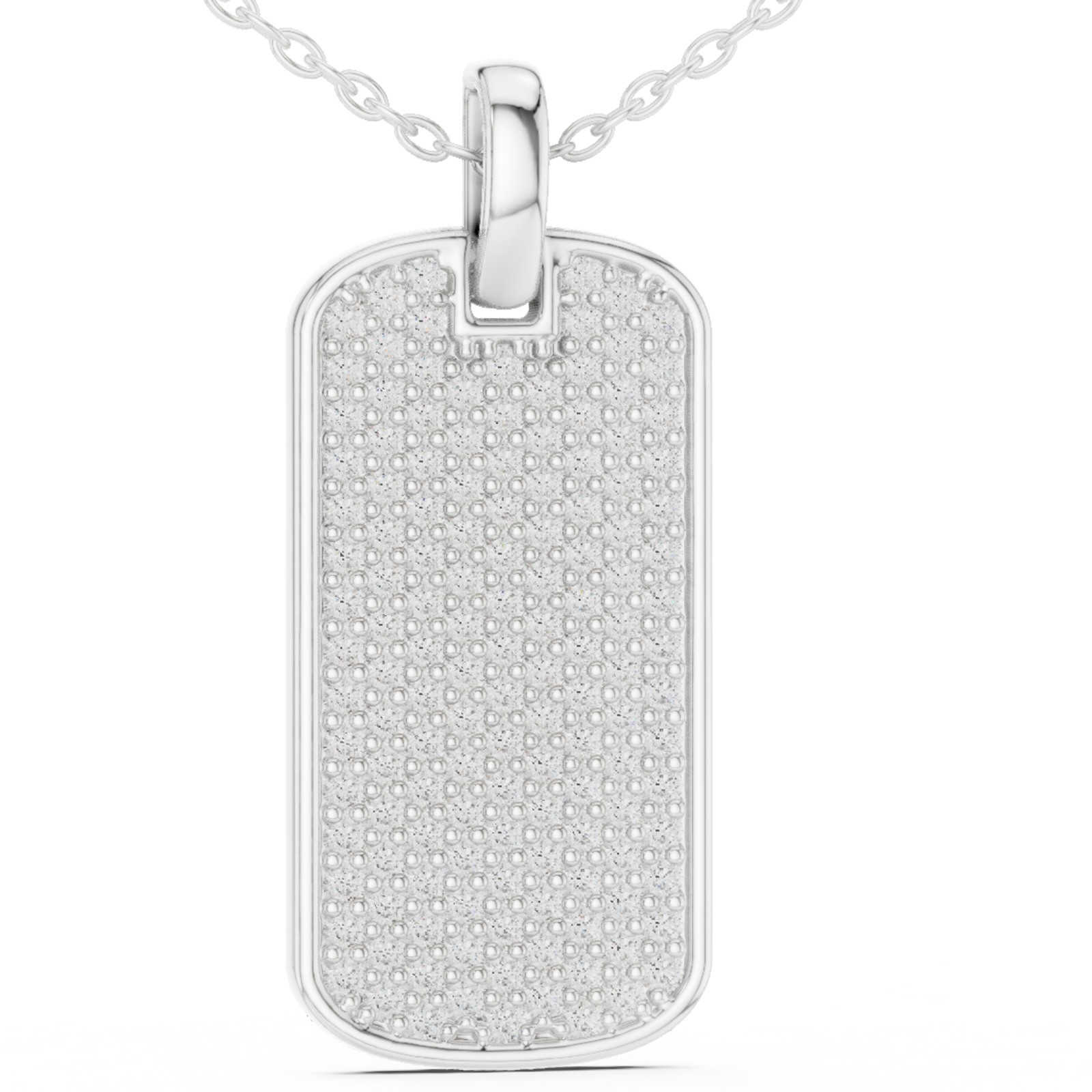 Certified VVS1 Natural Diamond Anniversary Women Gift Pendant 14k Gold Over