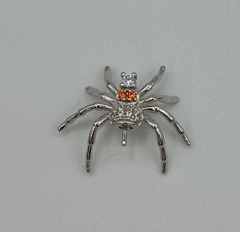 Sterling Silver 925 Pendant DIY Fittings Jewelry Making Nature Animals Insects