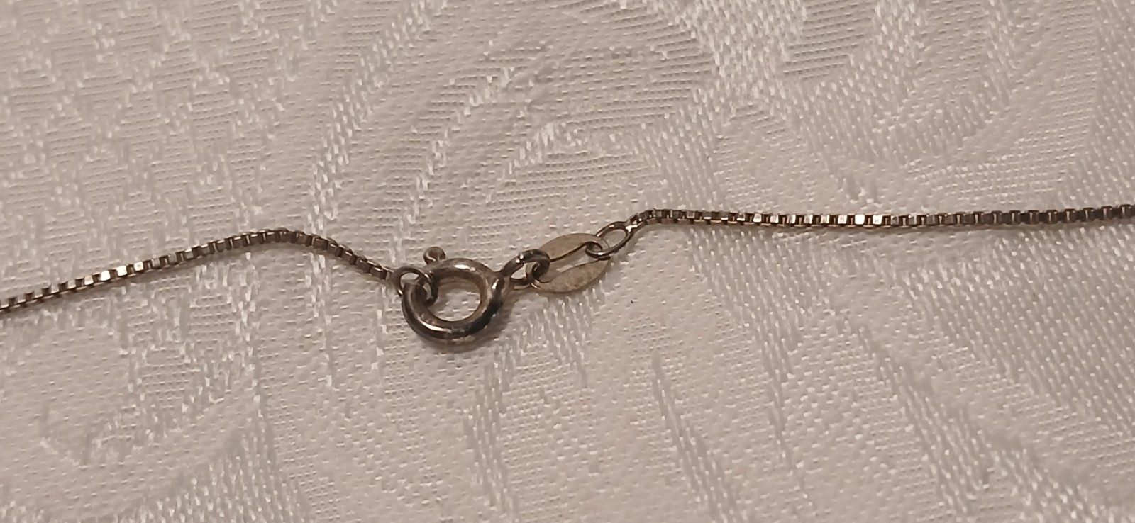 Vintage 925 Indo IBB Silver Coral Filigree Pendant, Chain, Floral, 925 Clasp