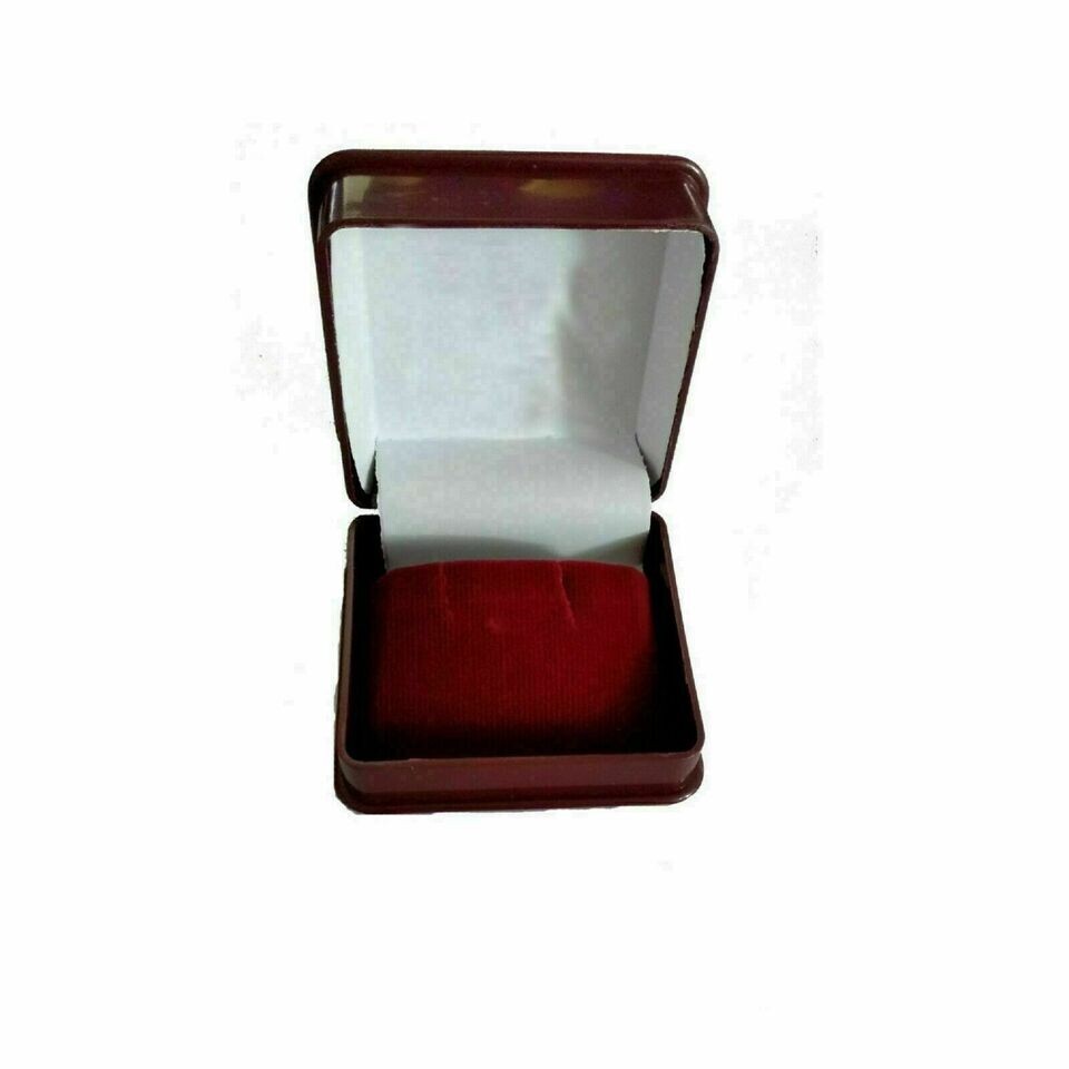 2Ct Round Cut Real Moissanite Necklace Pendant 14k White Gold Plated