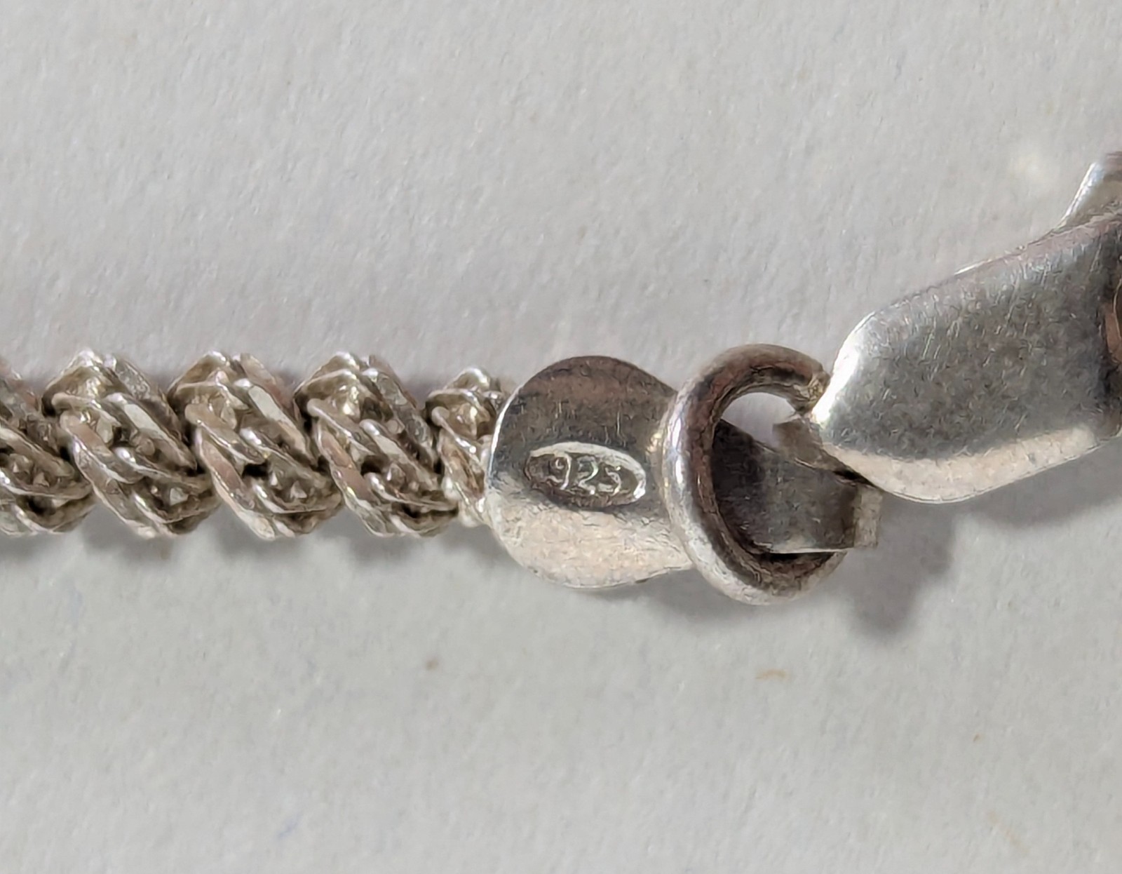 Sterling Silver 925 L’ORAFO Made in Italy Rope Chain Necklace 20” 17.3g Unisex