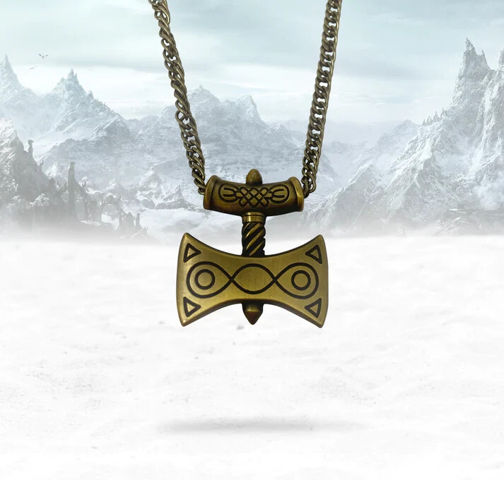 Amulet Of Talos – Elder Scrolls Skyrim Amulet Of Talos Replica numbered RARE LE
