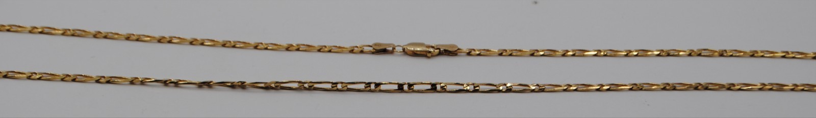 9ct Yellow Gold Figaro Link Chain 8.49GM, 70cm (FREE AUSTRALIA-Wide POST)