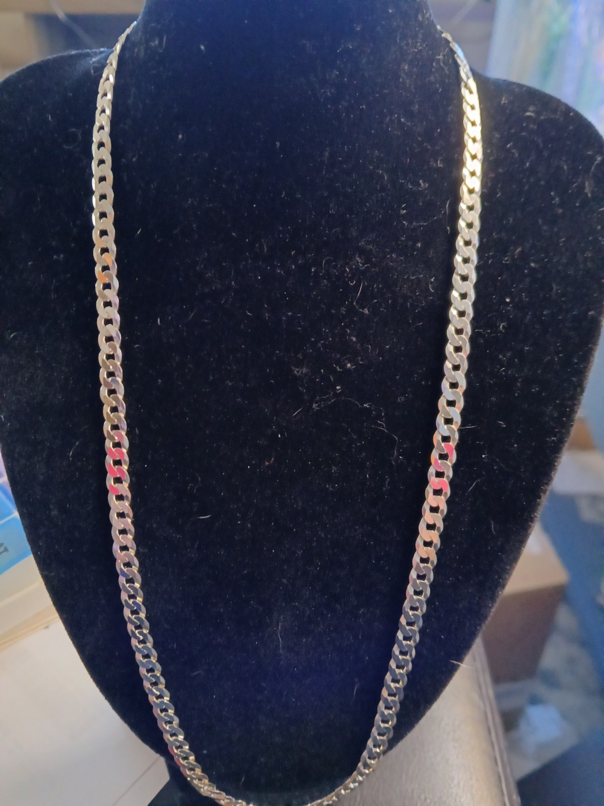 Sterling Silver Miami Cuban Chain Link 5 mm 20 in Necklace 925
