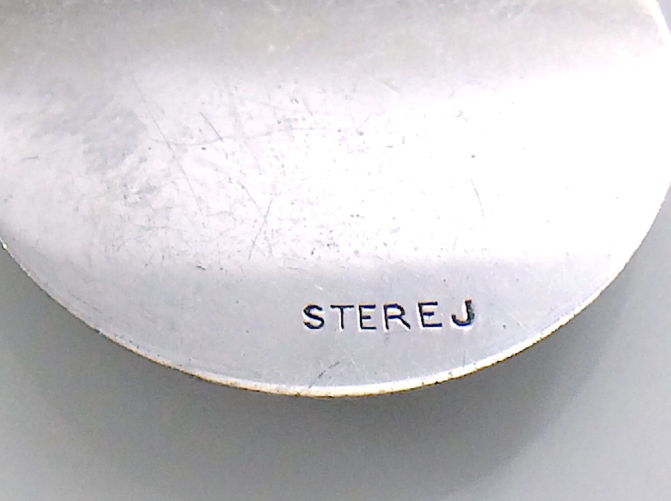 Gift To Mother Mom Flower Sterling Silver Pendant Charm 2.2g 0.75in I968