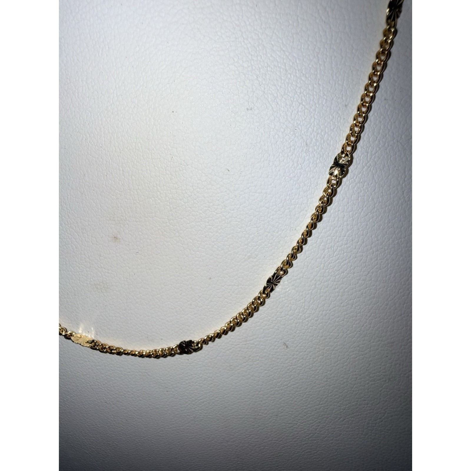 EVRY Jewels Dainty Necklace Gold Tone Adjustable Stackable