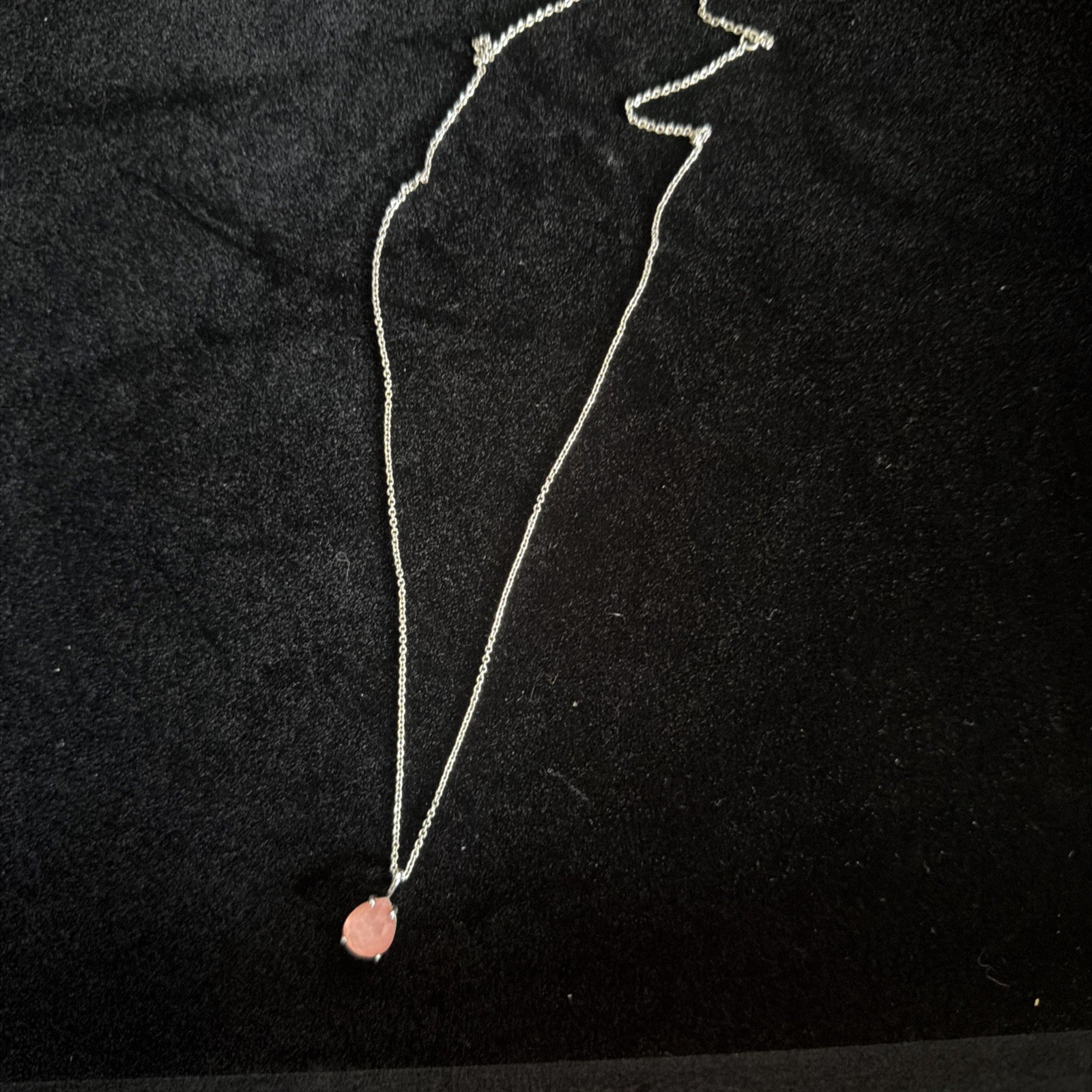 Ippolita Rock Candy Teardrop Silver Doublet Mother-of-Pearl Pendant Necklace