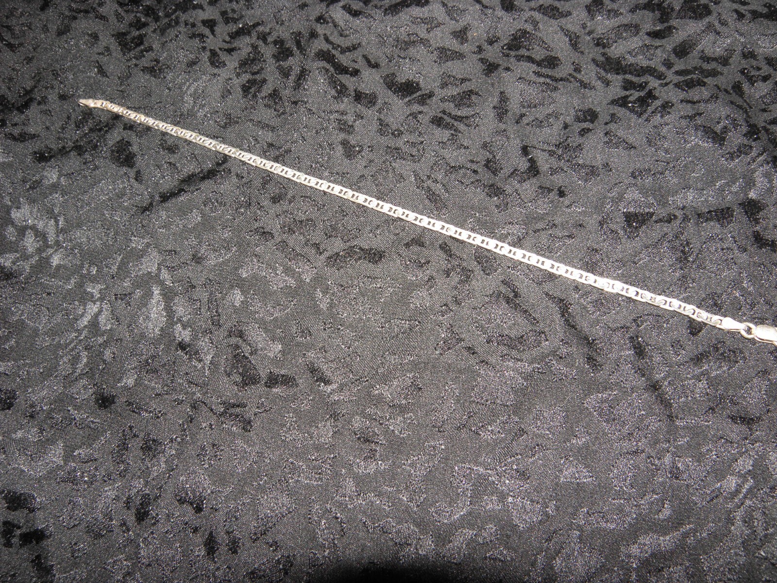 Silver 9″ bracelet