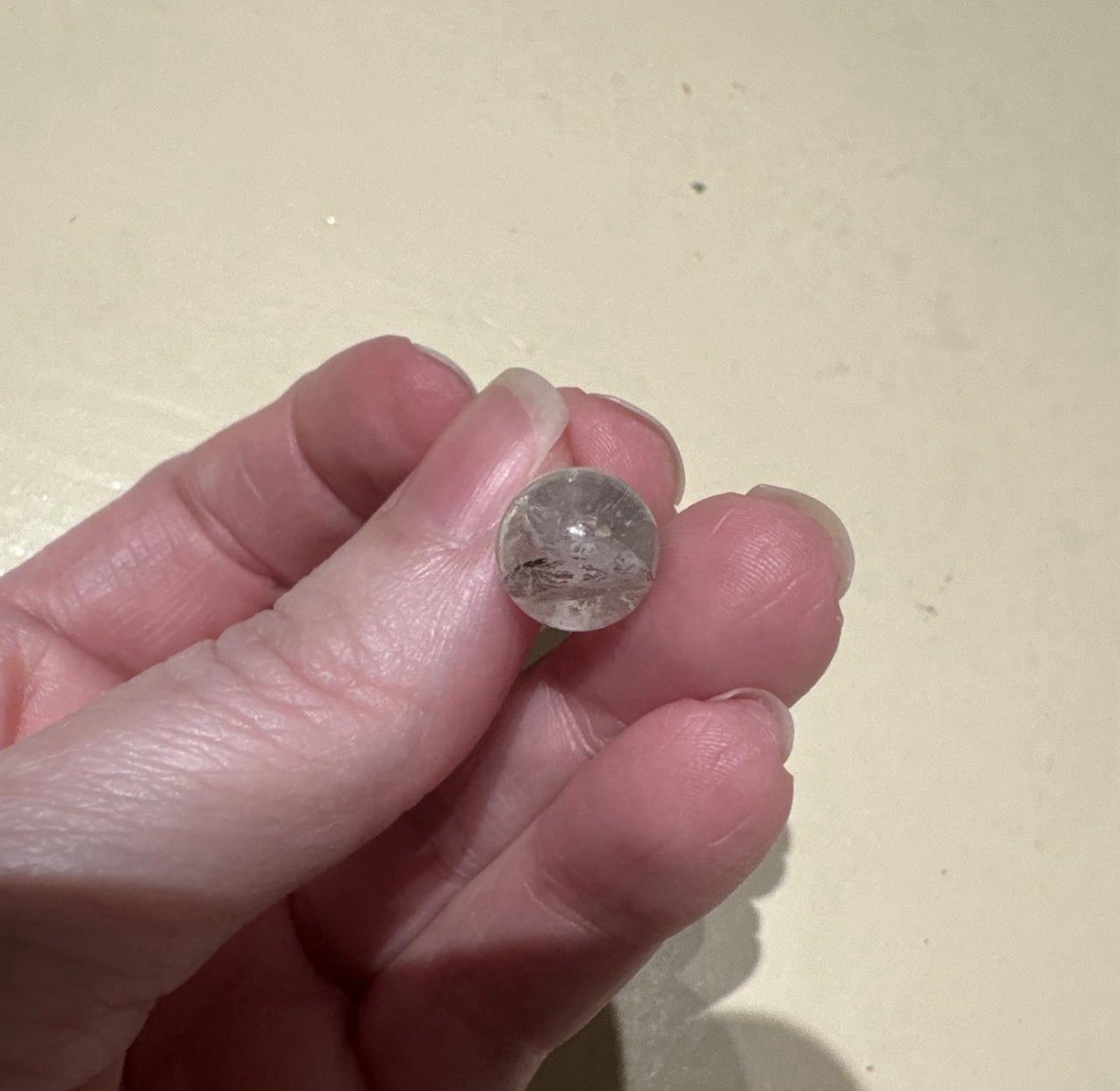 Sterling Silver 925 Dendritic Agate Globe/Sphere Pendant