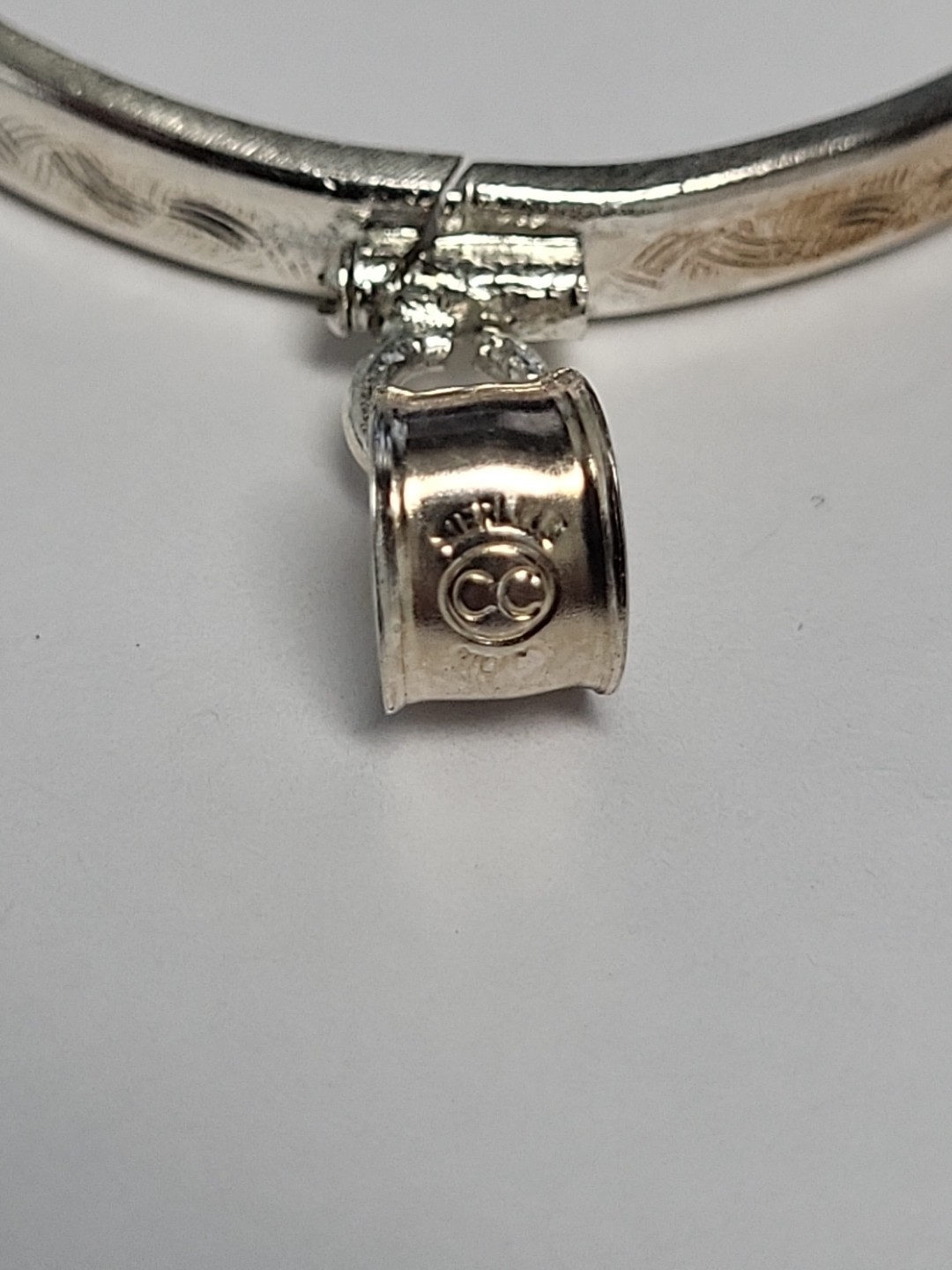 CUSTOM STERLING BEZEL FOR A MORGAN / PEACE DOLLAR SILVER COIN