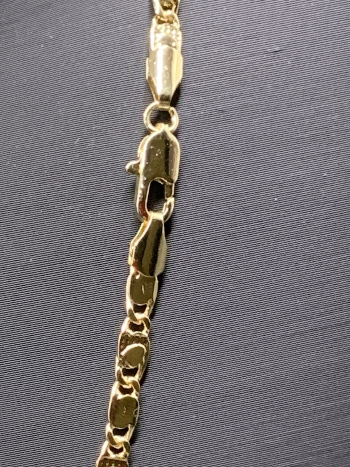 14k Yellow Gold Filled Heart Valentino 18” Necklace