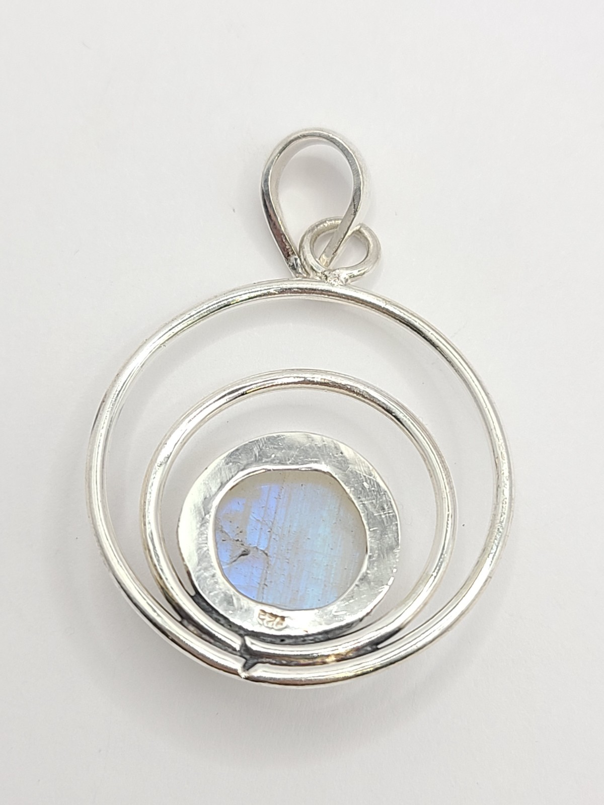 Moonstone Gemstone 925 Sterling Silver Pendant Anniversary Gifts Jewelry 6.92gr