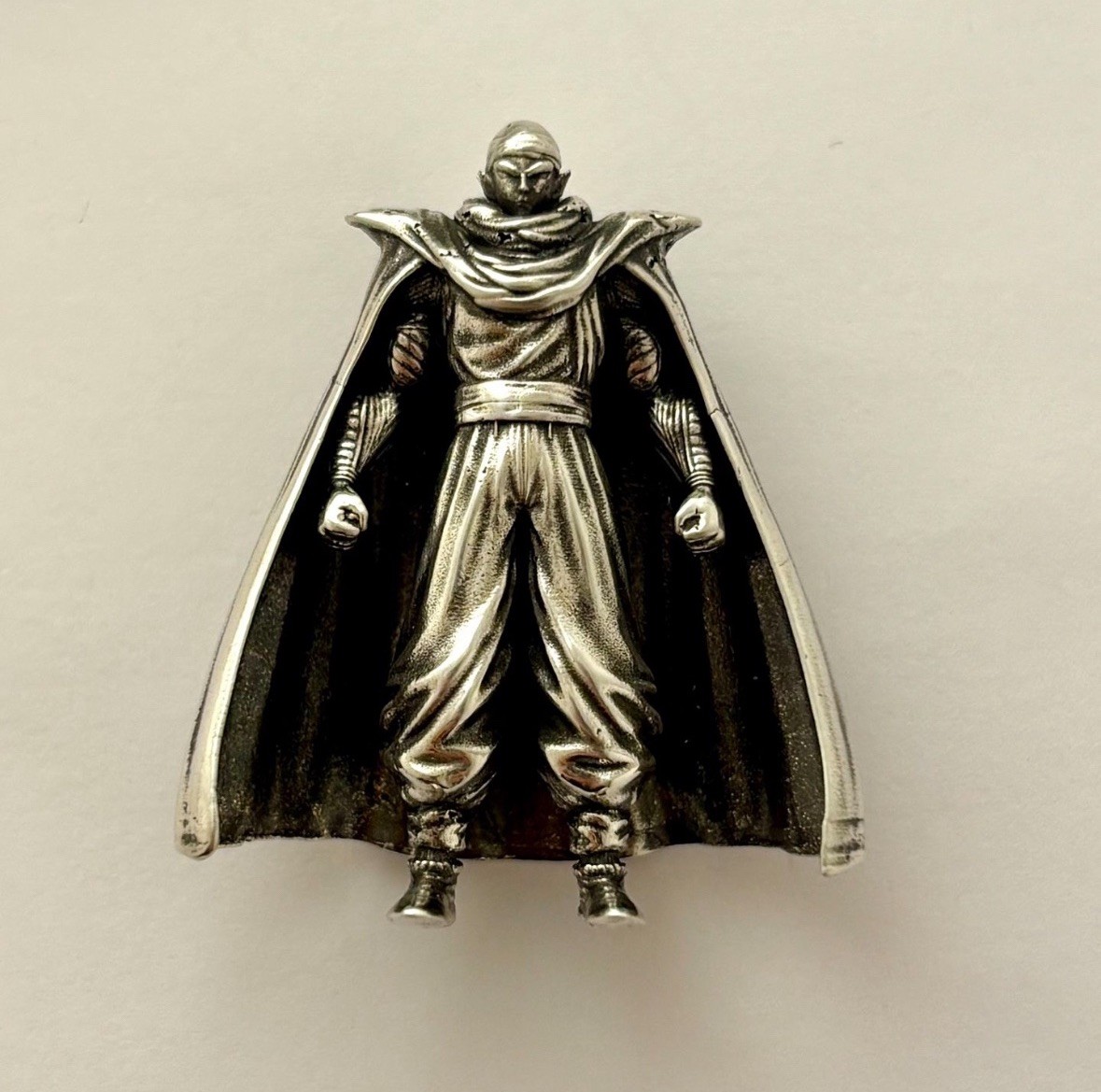 Sterling Silver 925 Dragon Ball Z Piccolo Pendant