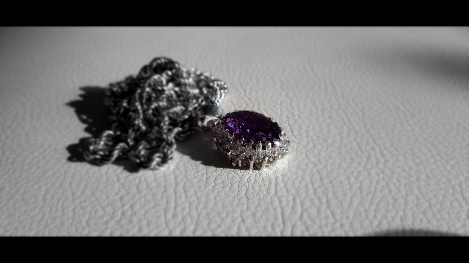 Amethyst Pendant For Women.