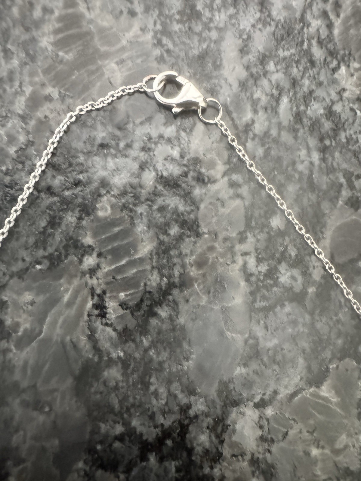 18K White Gold Jude Frances Necklace 16.25”