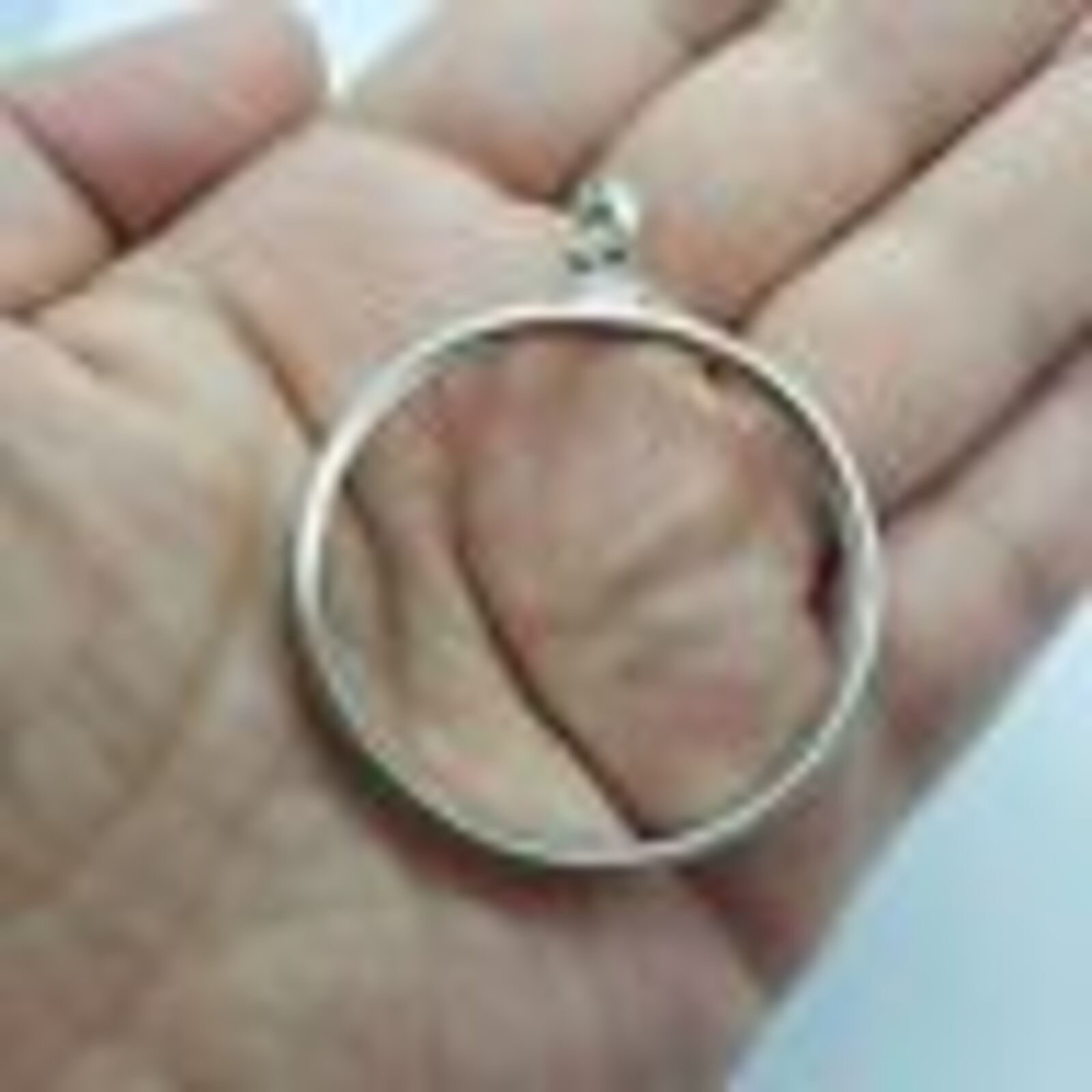 925 Solid Sterling Silver SILVER EAGLE Bezel 40.7 mm Screw Top Coin Edge One OZ