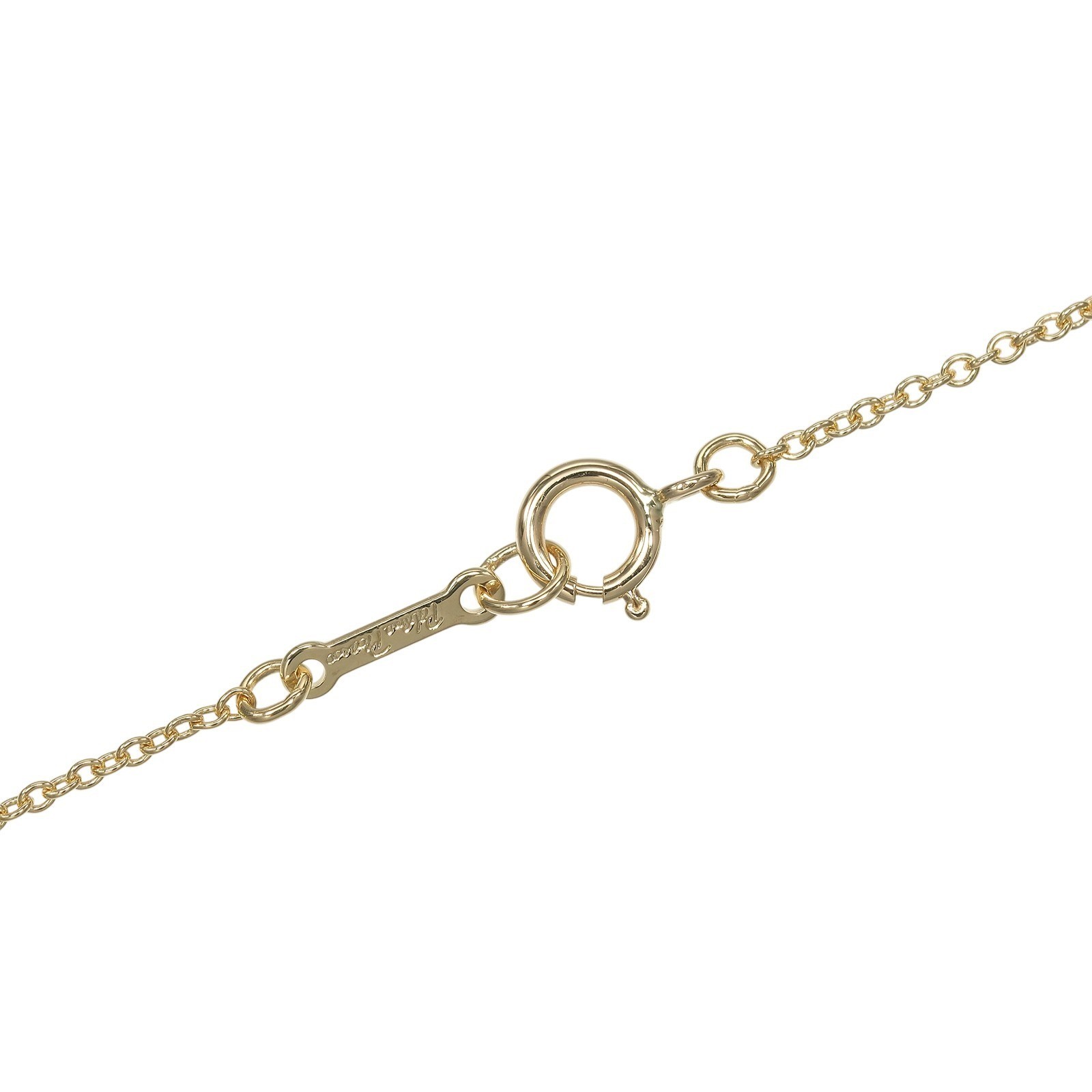 Tiffany & Co. Loving Heart 18K Yellow Gold Necklace 17.3in