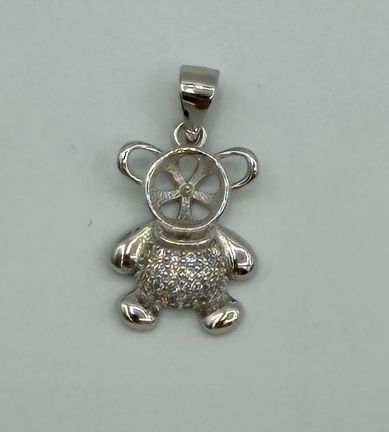 Sterling Silver 925 Pendant DIY Fittings Jewelry Making Nature Animals Insects