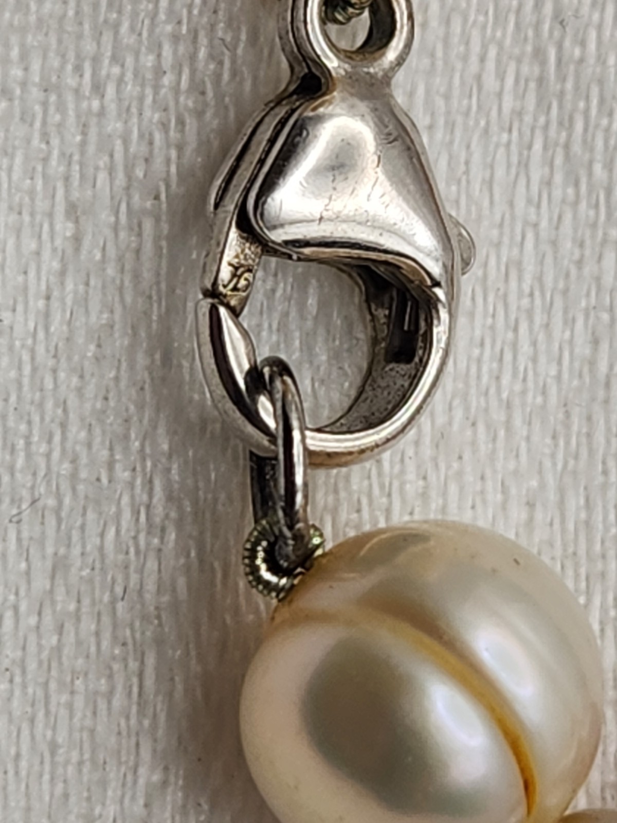 Honora Multicolor Baroque Pearl Necklace 18in 925 Lobster Clasp w/original pouch