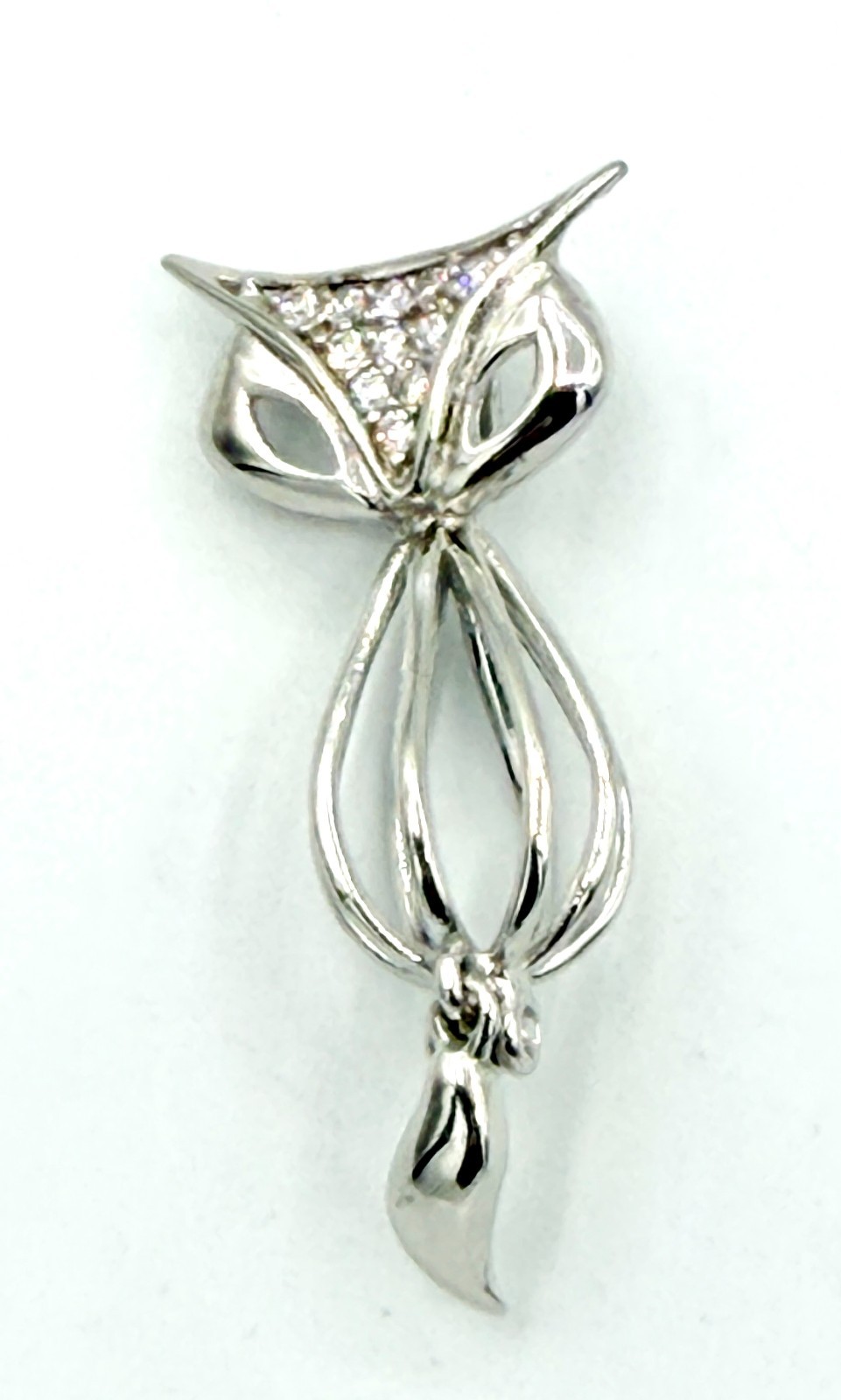 Sterling Silver Pearl Cage Pendant for Necklace Bracelet Nature Animals Insects