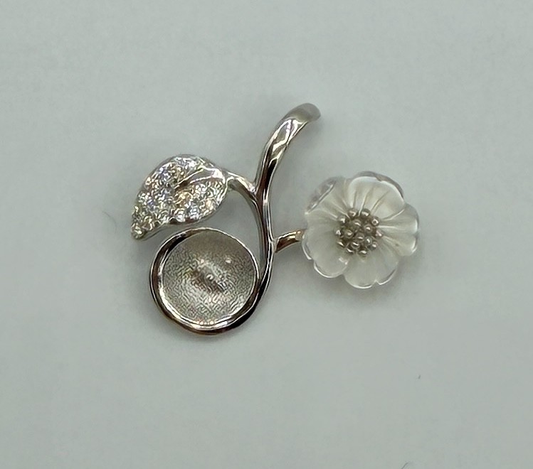 Sterling Silver 925 Pendant DIY Fittings Jewelry Making Nature Animals Insects
