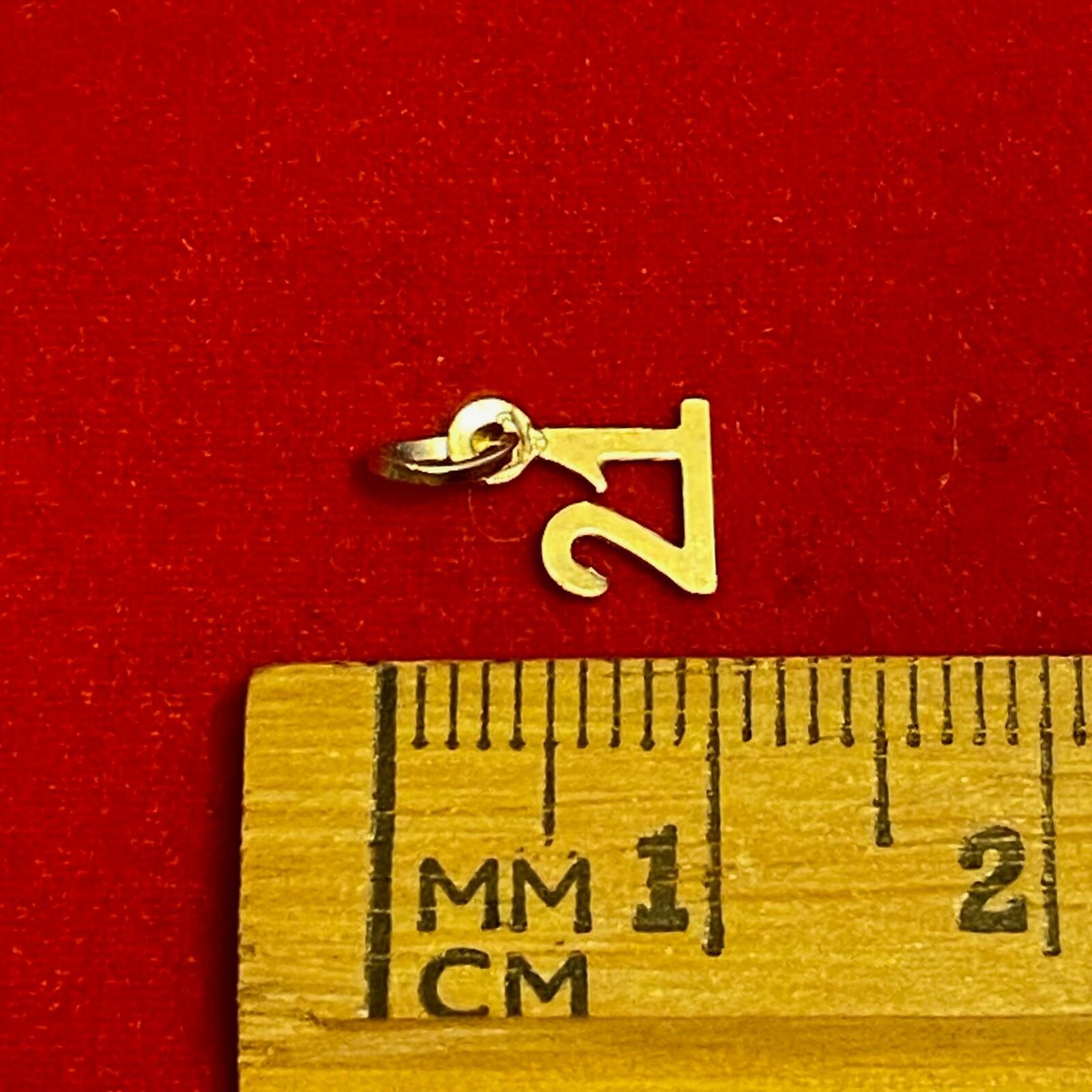 NEW 9ct Solid Yellow Gold 21st Birthday Charm 9K Pendant Milestone Age Birthday