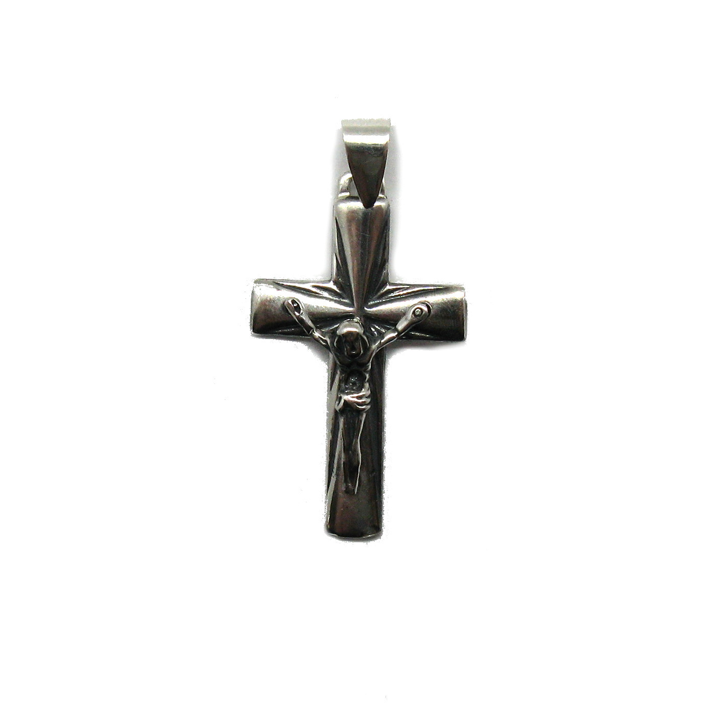 Genuine Sterling Silver Pendant Solid Hallmarked 925 Cross Nickel Free Handmade