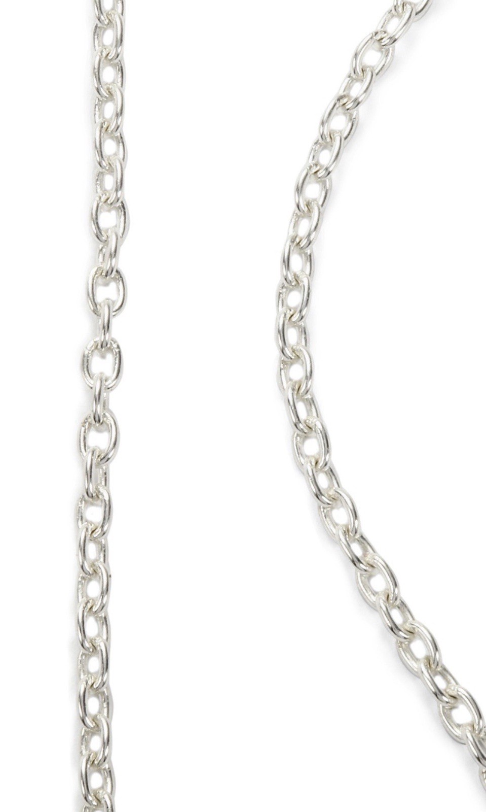 Gemporia Not Enhanced Natural 7mm Pearl Necklace Sterling Silver BNWT COA Summer