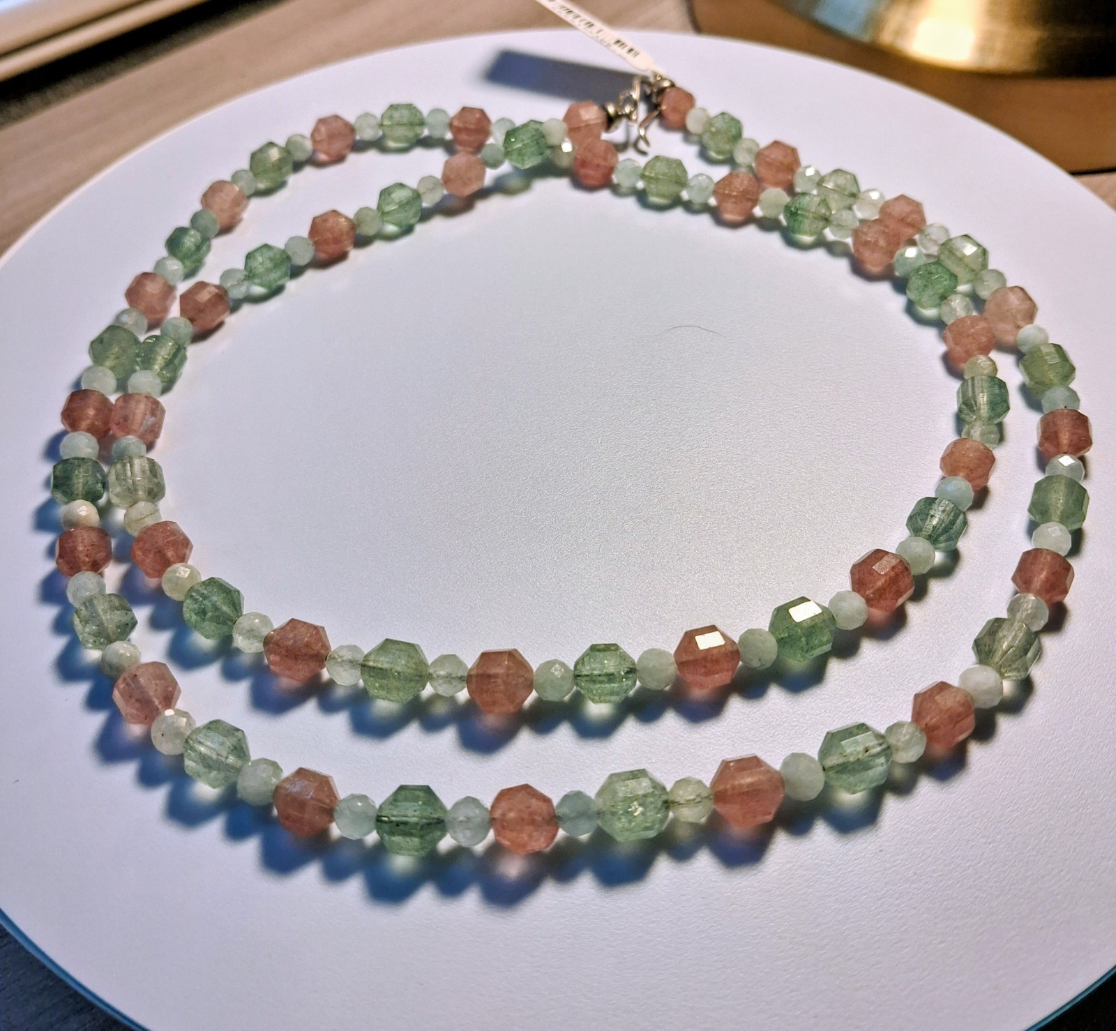 Jay King Fine Mines Sterling Silver Multicolor Quartz 32″ Necklace