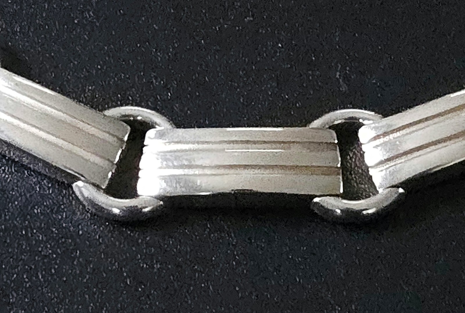 Tiffany & Co Sterling Silver 1995 Atlas Collar Necklace 87g 1st Run Collector