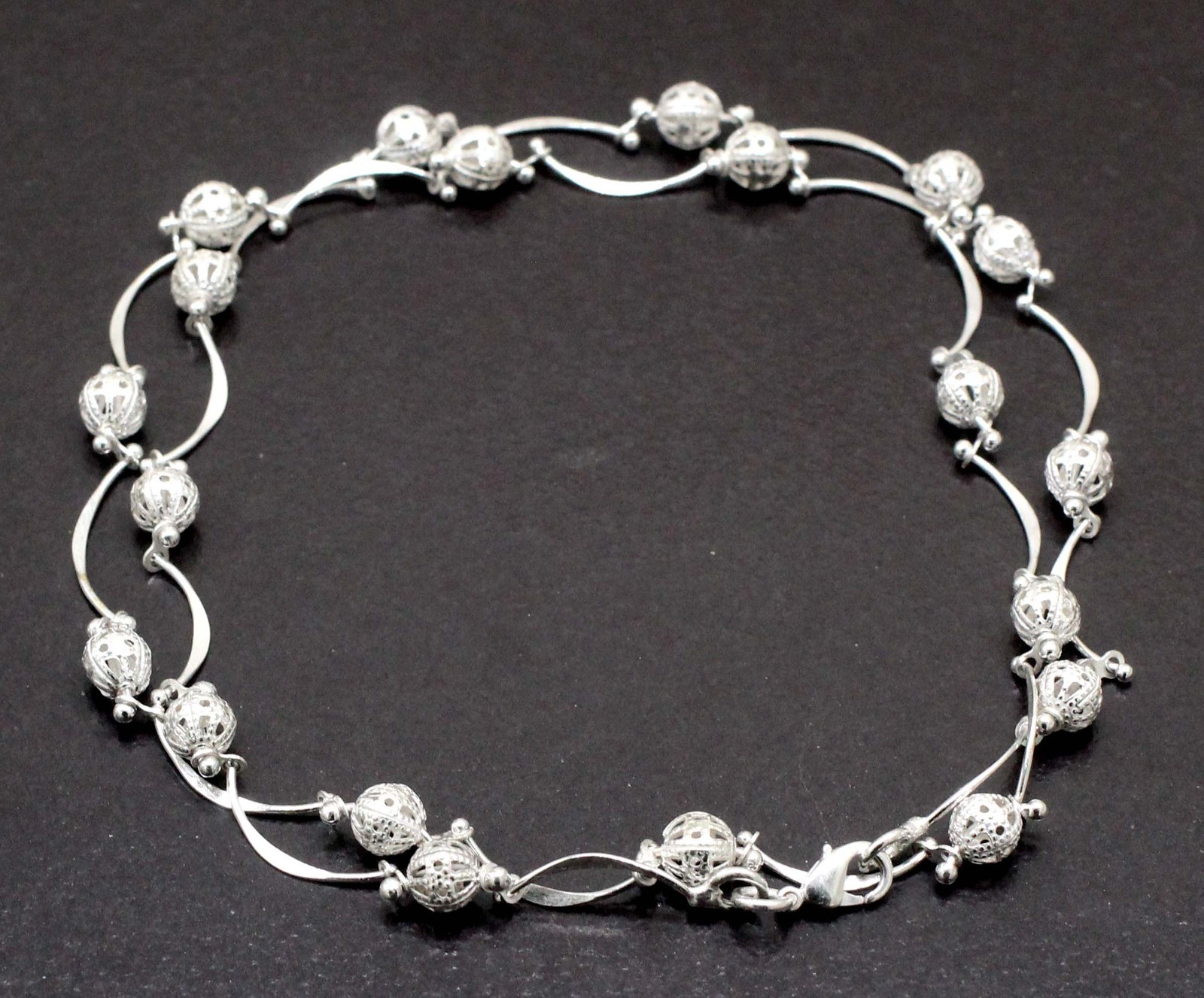 925 Sterling Silver Oval Link Chain Necklace 925 Silver Chain UNISEX