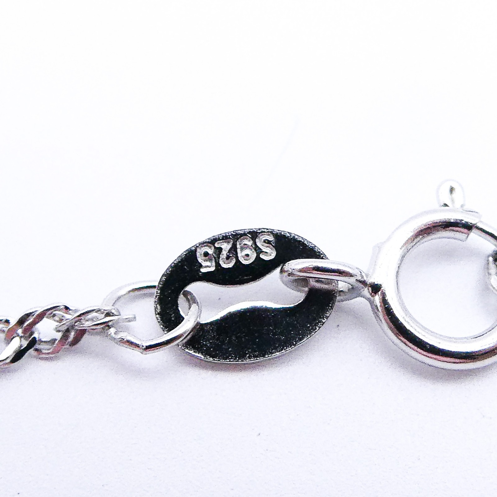 New Sterling Silver Chain Necklace 1.5mm Winding Singapore Mens Womens