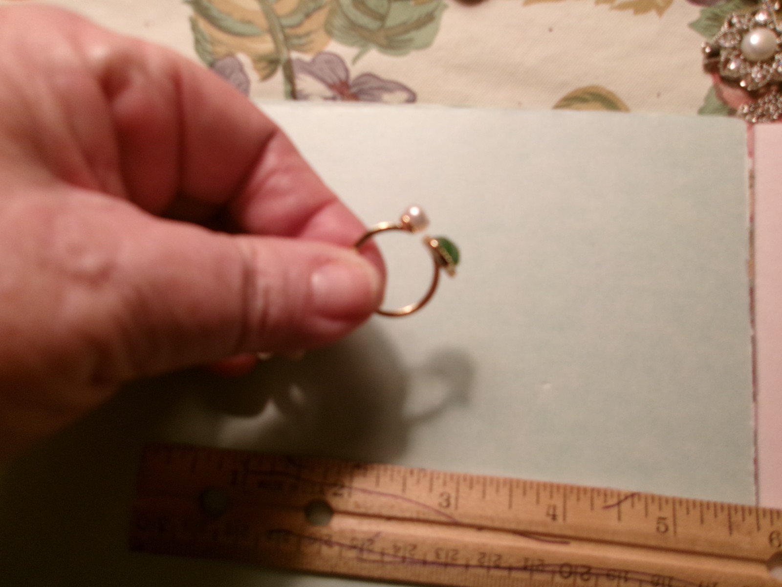 PEARL RING