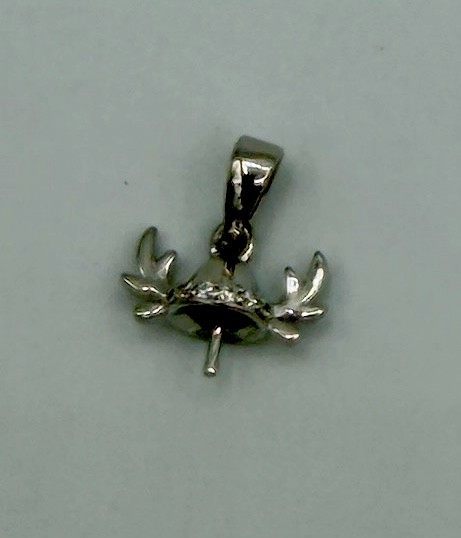 Sterling Silver 925 Pendant DIY Fittings Jewelry Making Nature Animals Insects