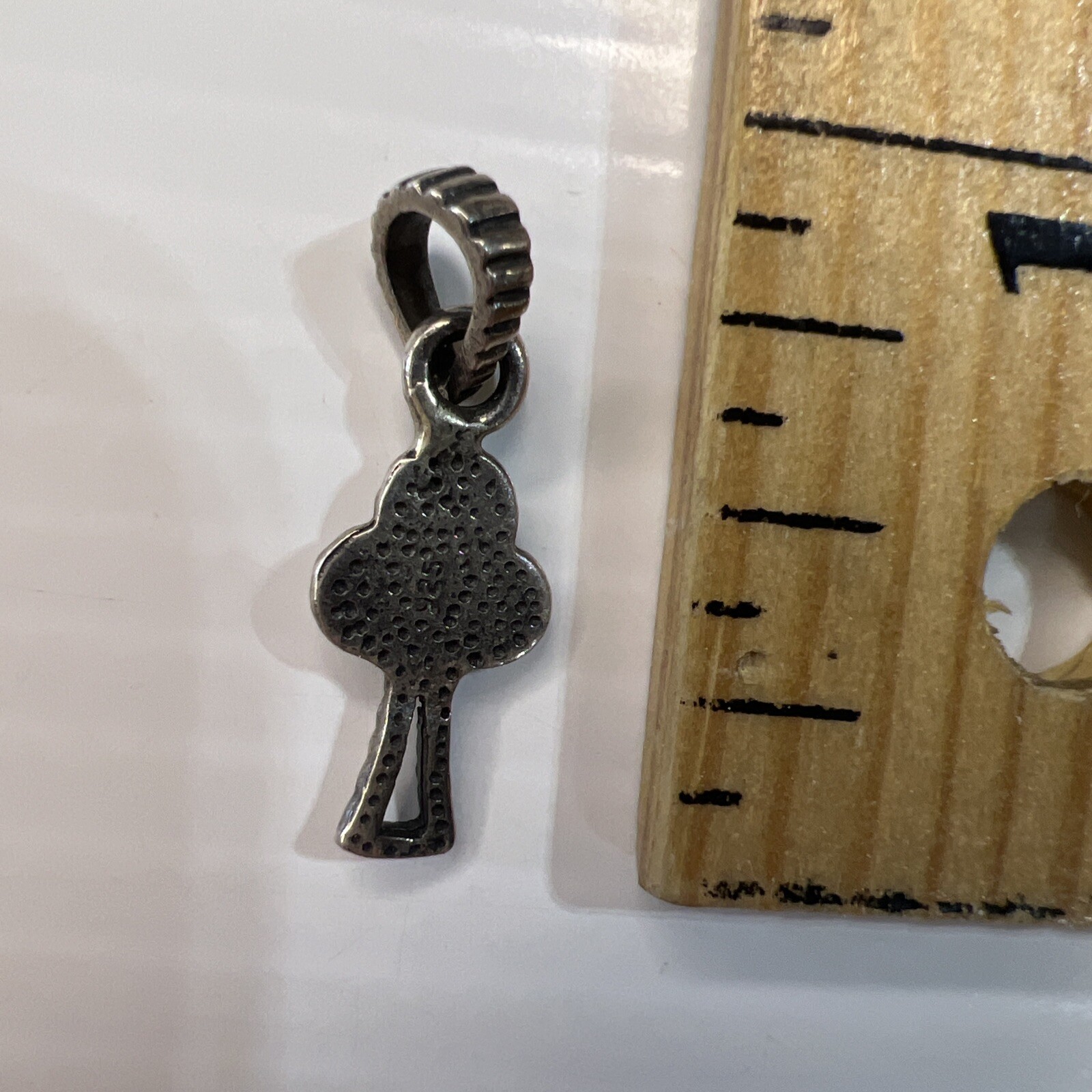 925 Sterling Silver Retro Charm Pendant Marcasite Celtic Trinity Cross Irish