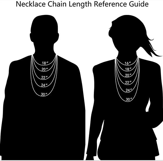 Solid 18k Yellow Gold Necklace Chain Miami Cuban Link 2mm 18″-24 Inch Real 18kt