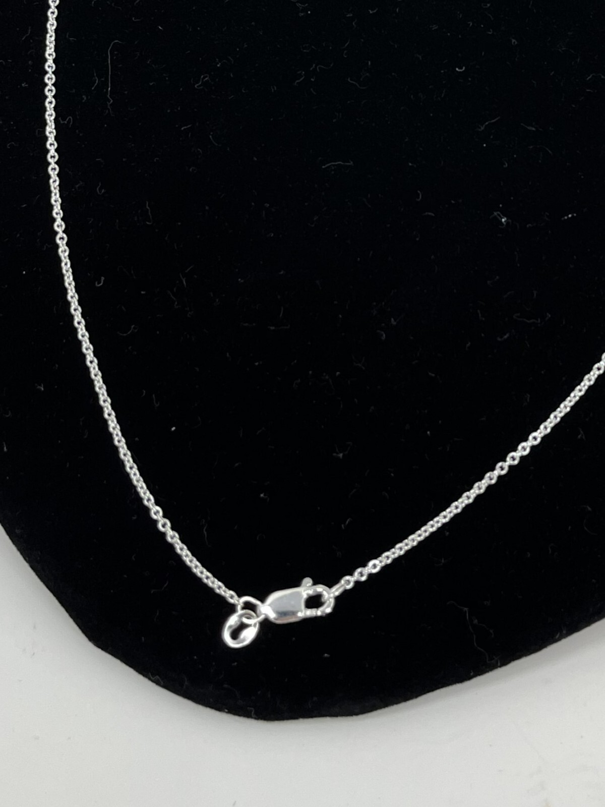 20″ Argentium Nickel Free Silver 1.4mm Cable Chain