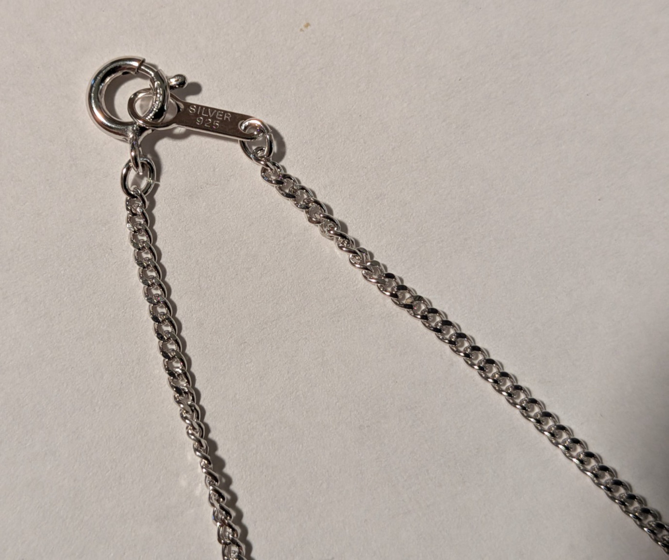 IEI Sterling Silver 14″ Chain Necklace 925 Silver Chain UNISEX