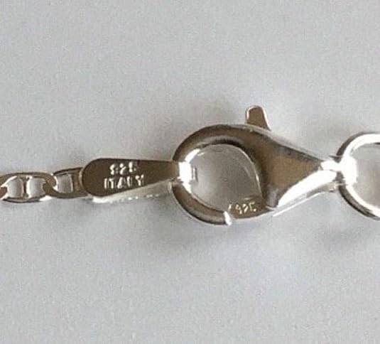 925 SILVER SAINT JUDE NECKLACE 20” LONG/PLATA CADENA DE SAN JUDAS 20″ LARGO- SN6