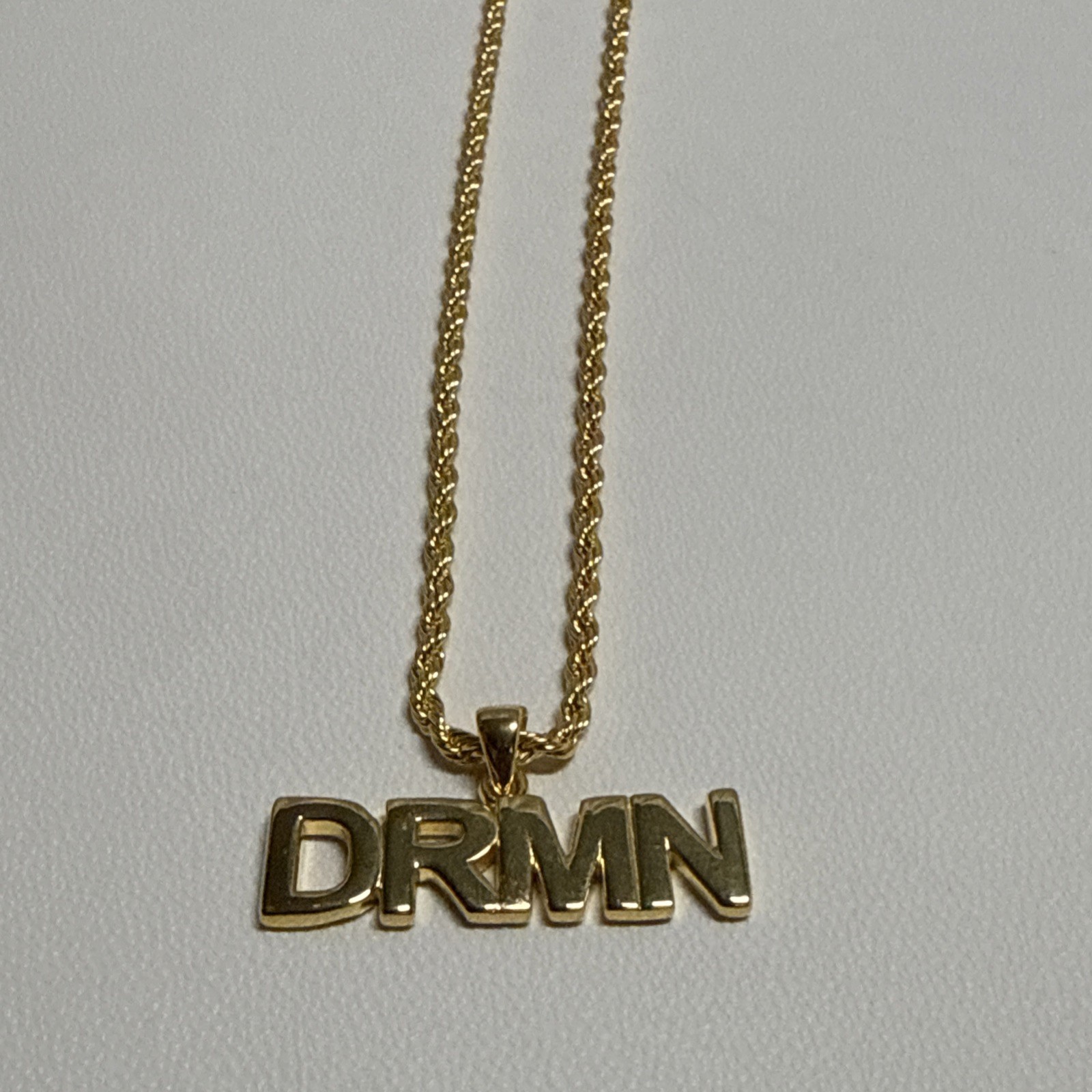 Limited Edition Dr3amin’ Branded Chain | .925 Sterling Gold New