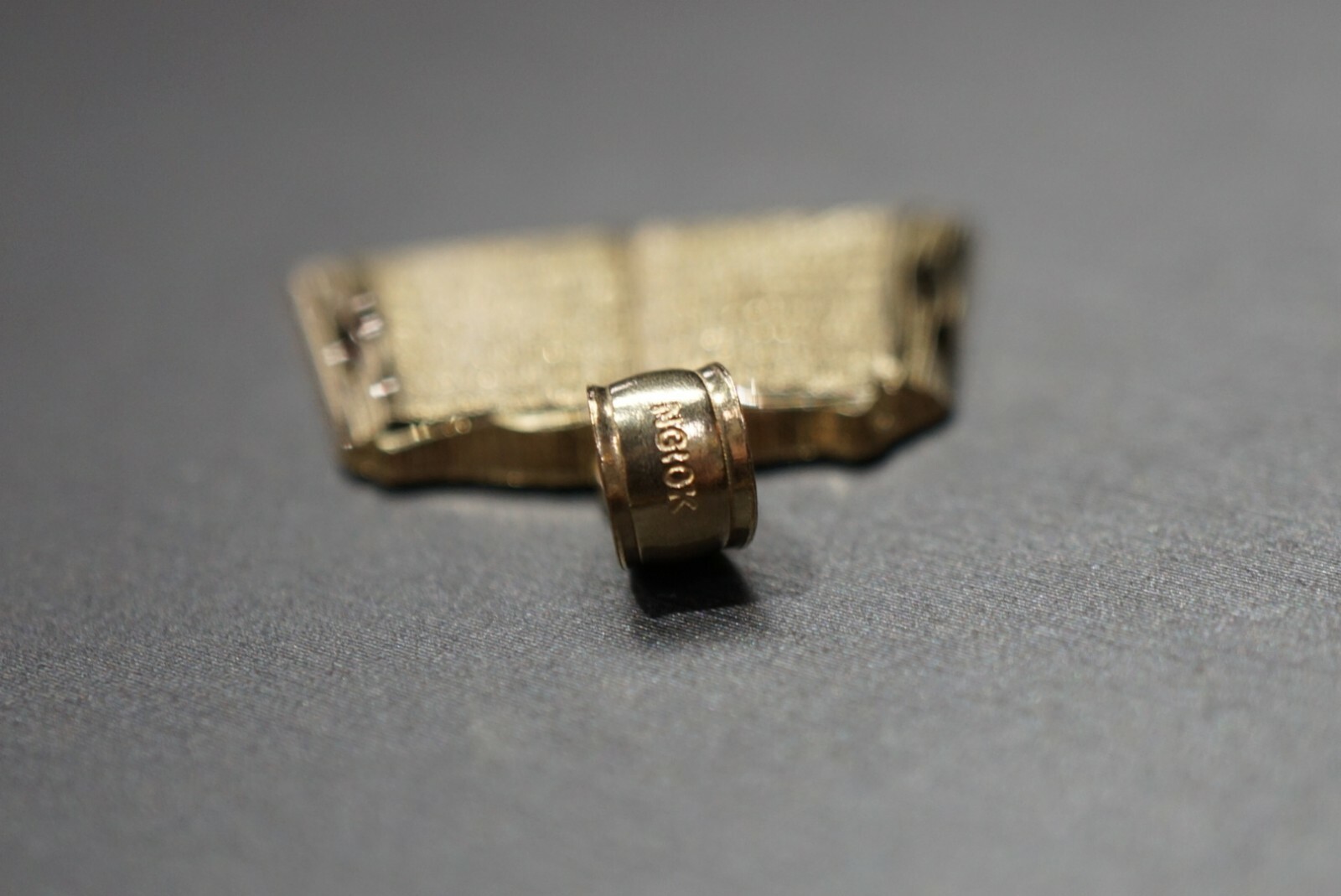 10K Solid Yellow Gold 1″ Holy Bible Charm Pendant. Men Women Children
