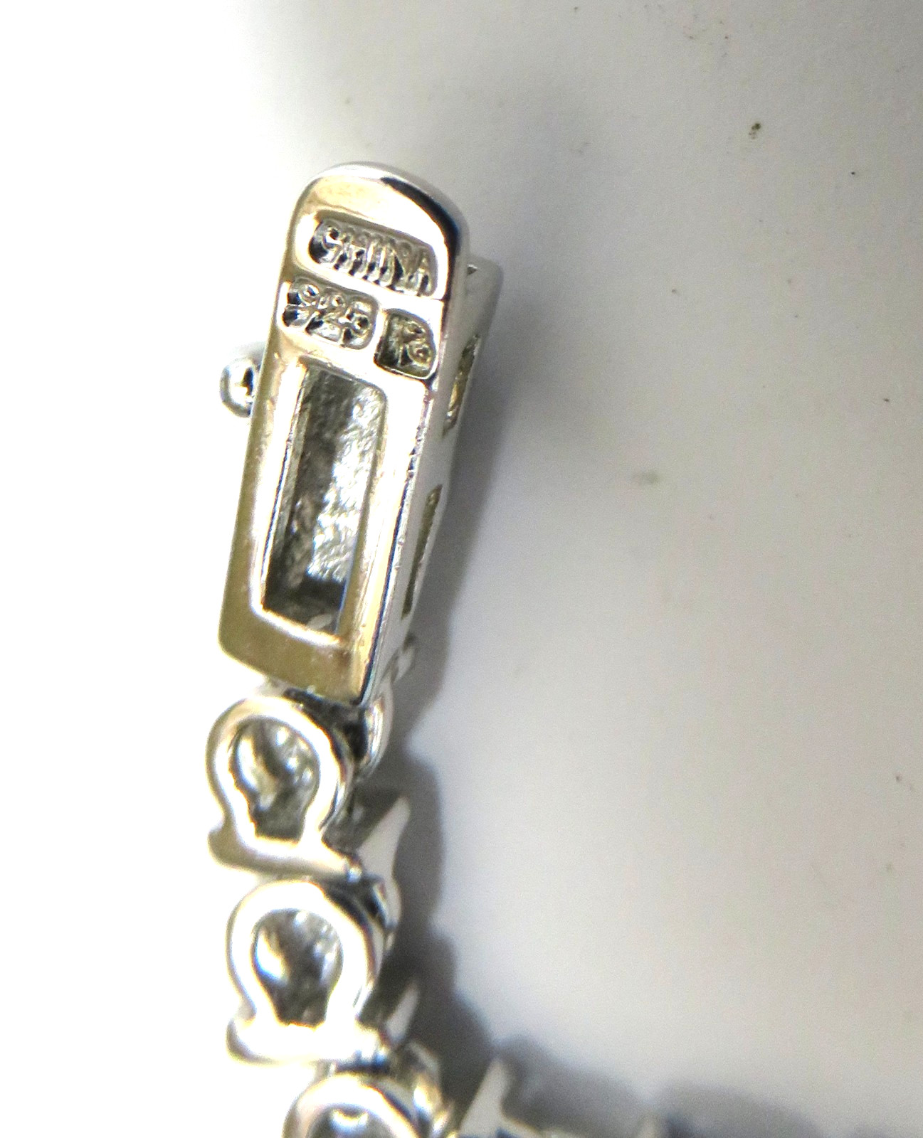Beautiful 18″ Silver 925 Necklace 25 grams, Excellent, Made in China