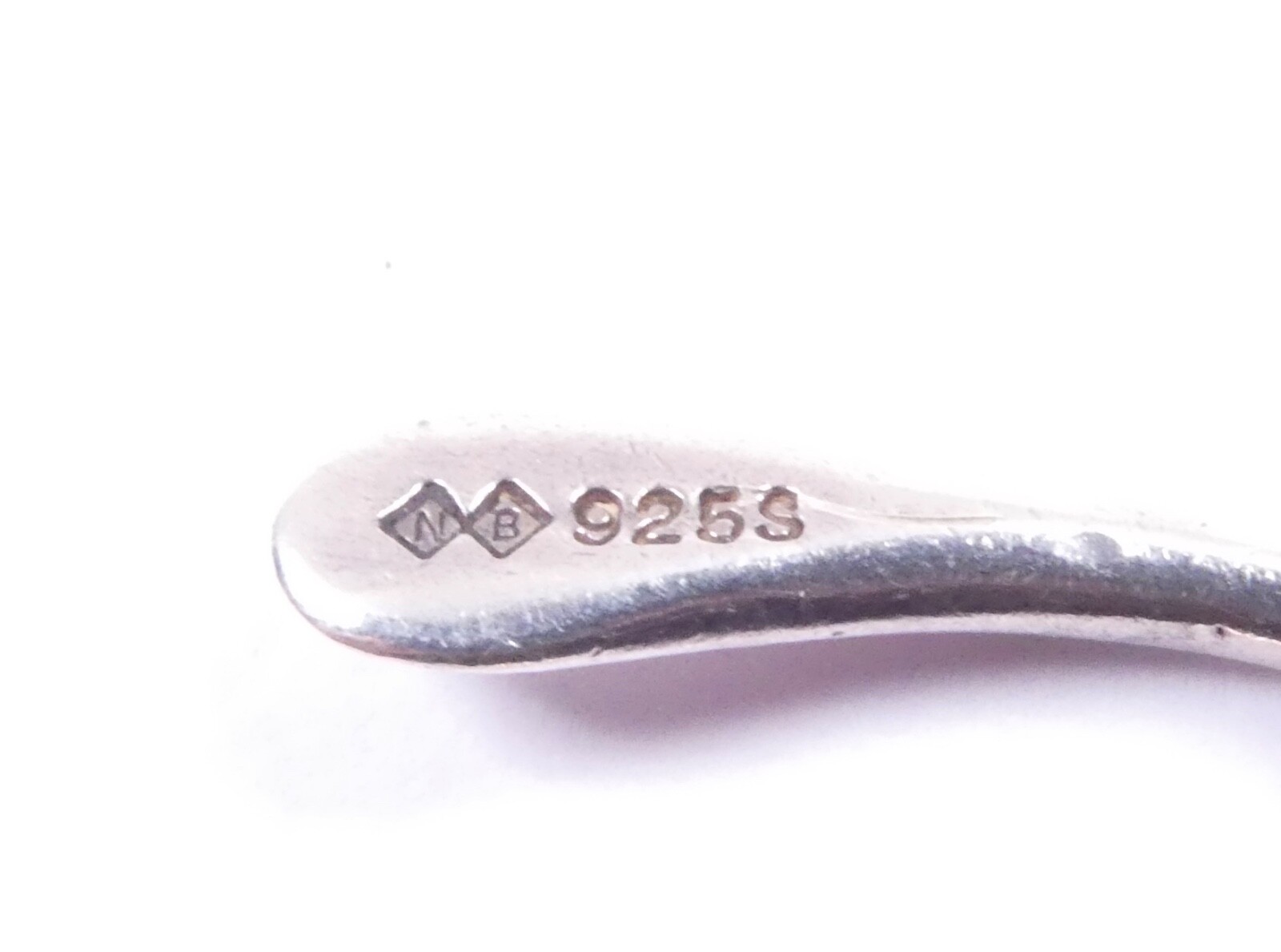 Pendant Lucky Wishbone 925 Sterling Silver 2.5cm x 1.5cm