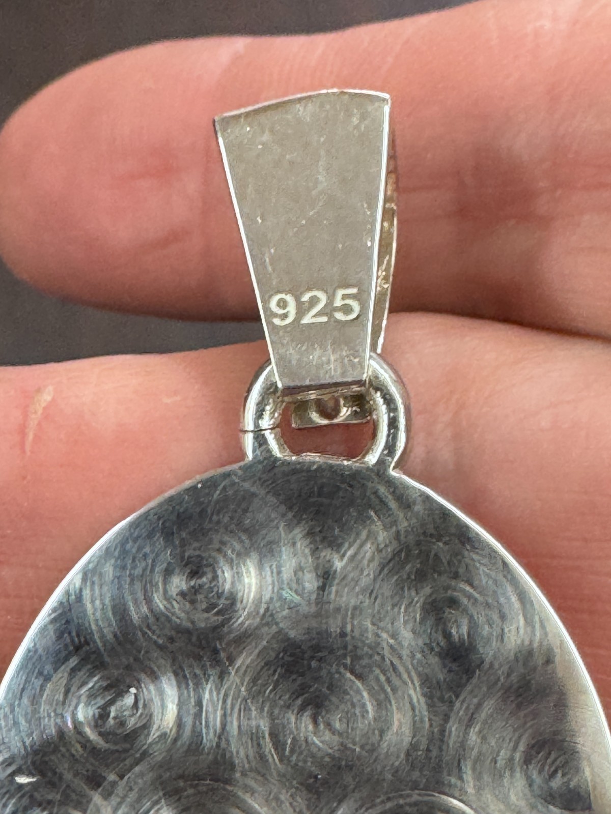 Saint Joseph “Pray For Us” Miraculous Metal 2 Inch Pendant 29 Grams 925