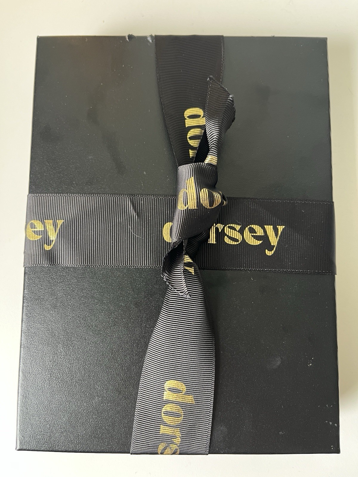 Dorsey Kate Riviere Necklace 17″ Tennis Necklace – 18k Gold Vermeil Setting